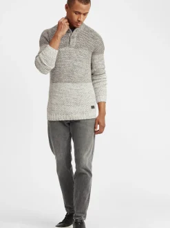 Solid Herren Troyer - SDAfton in grau