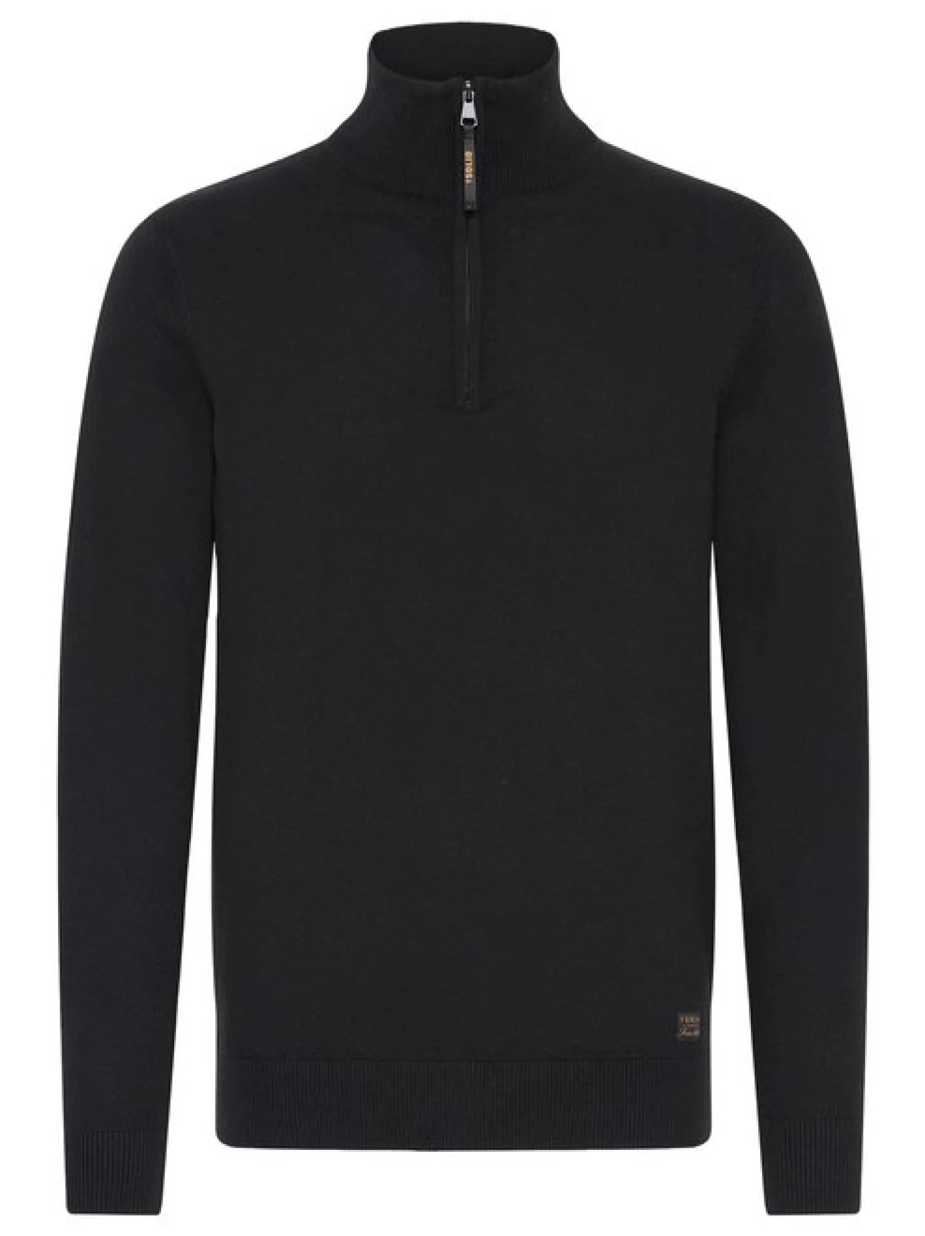 Solid Herren Troyer - SDAkanvis in schwarz