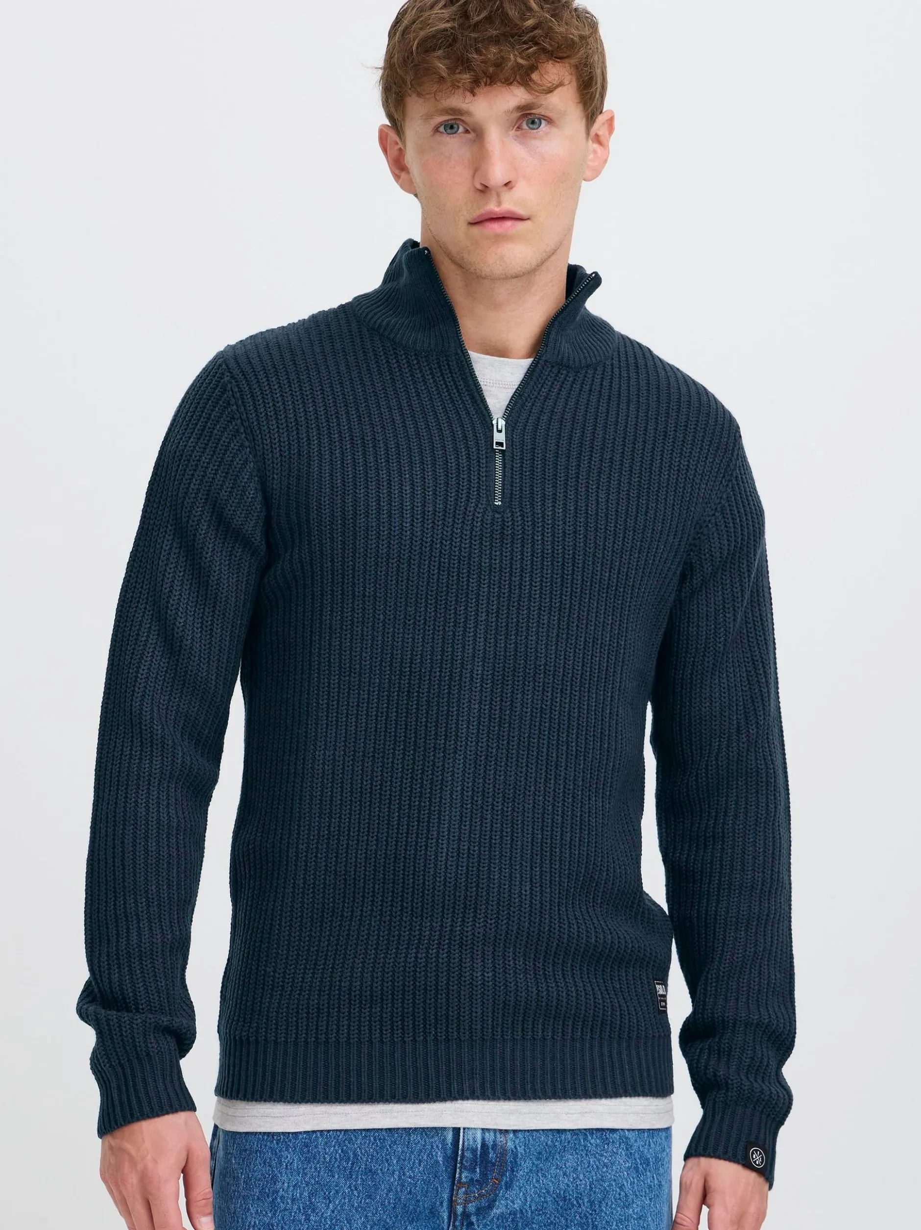 Solid Herren Troyer - SDArian in blau