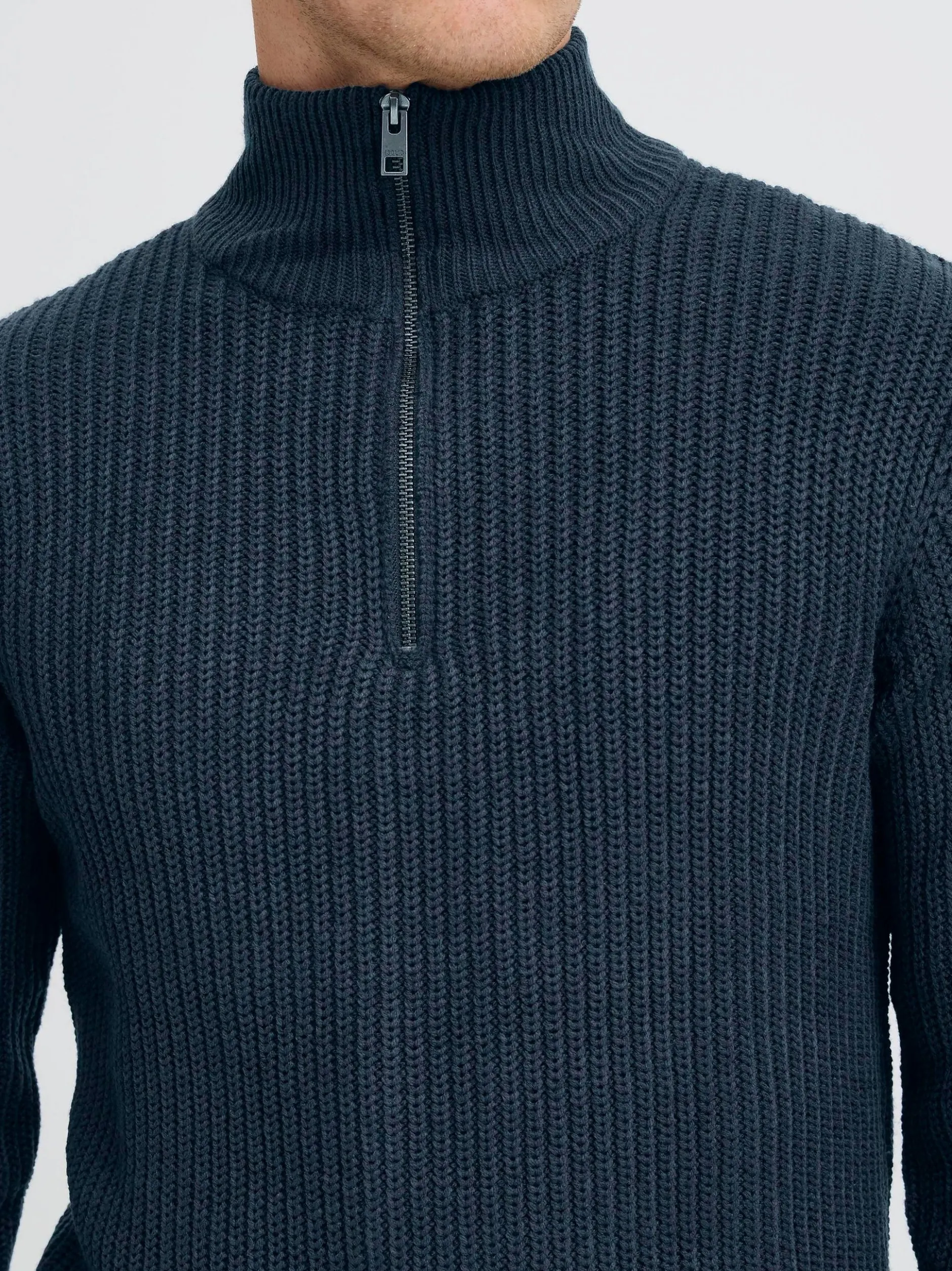 Solid Herren Troyer - SDArian in blau