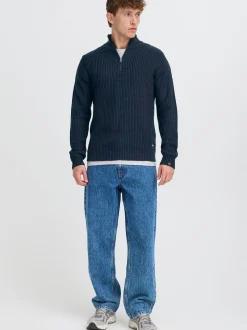 Solid Herren Troyer - SDArian in blau