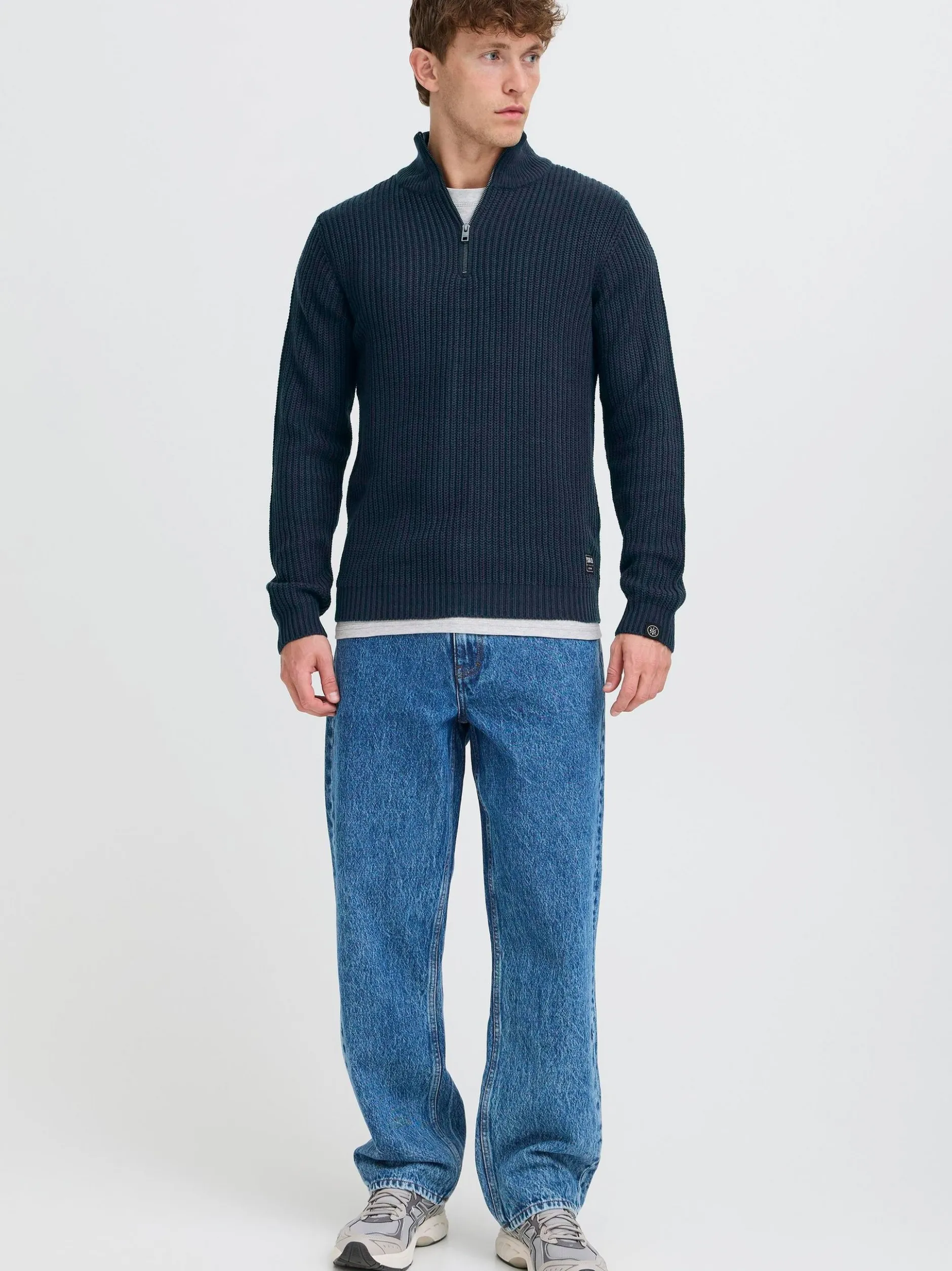 Solid Herren Troyer - SDArian in blau