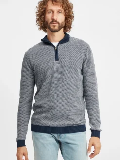 Solid Herren Troyer - SDDuncan in blau