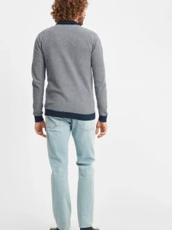 Solid Herren Troyer - SDDuncan in blau