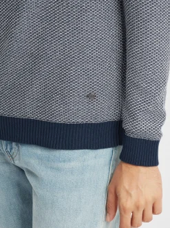 Solid Herren Troyer - SDDuncan in blau