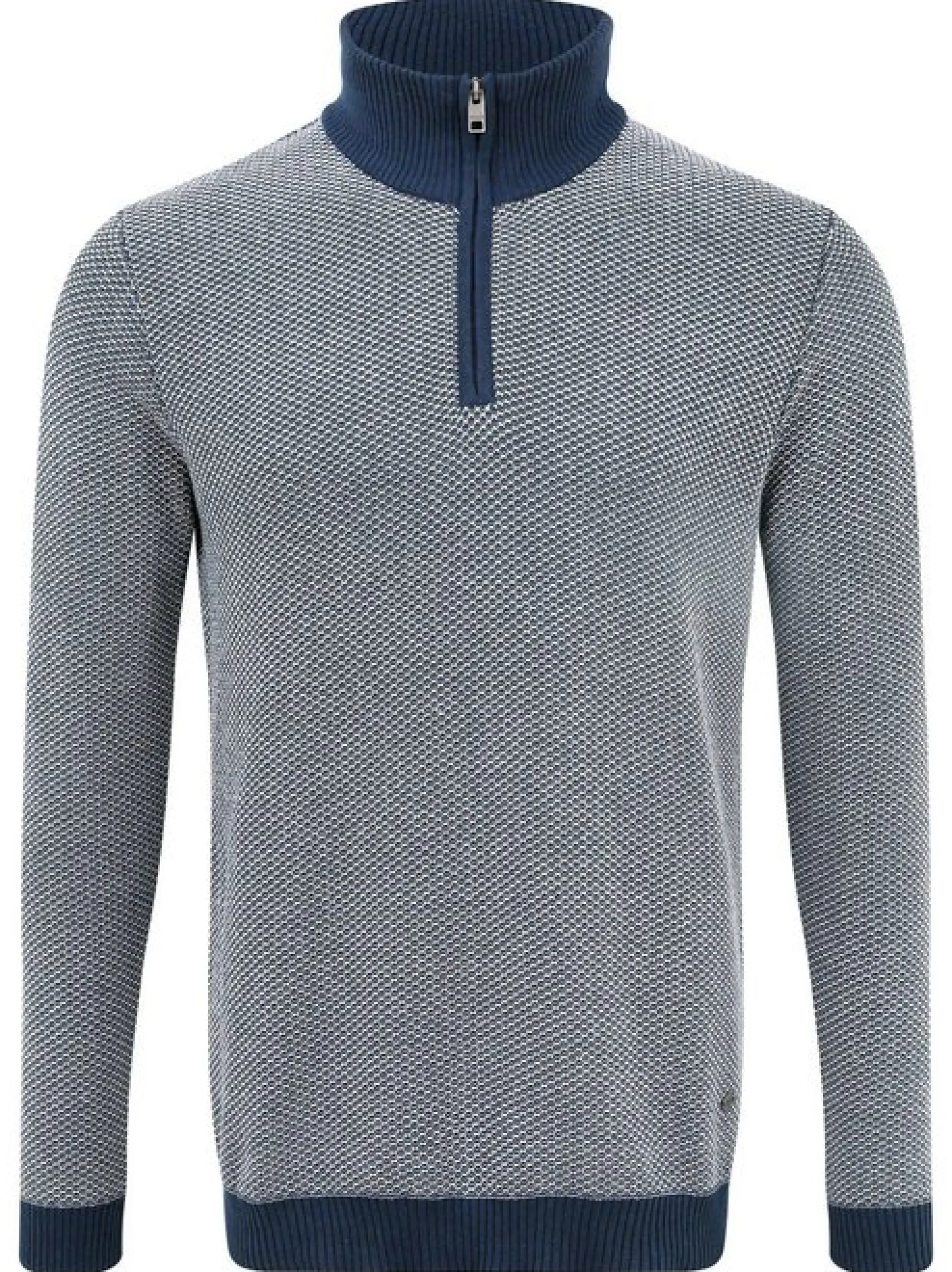 Solid Herren Troyer - SDDuncan in blau