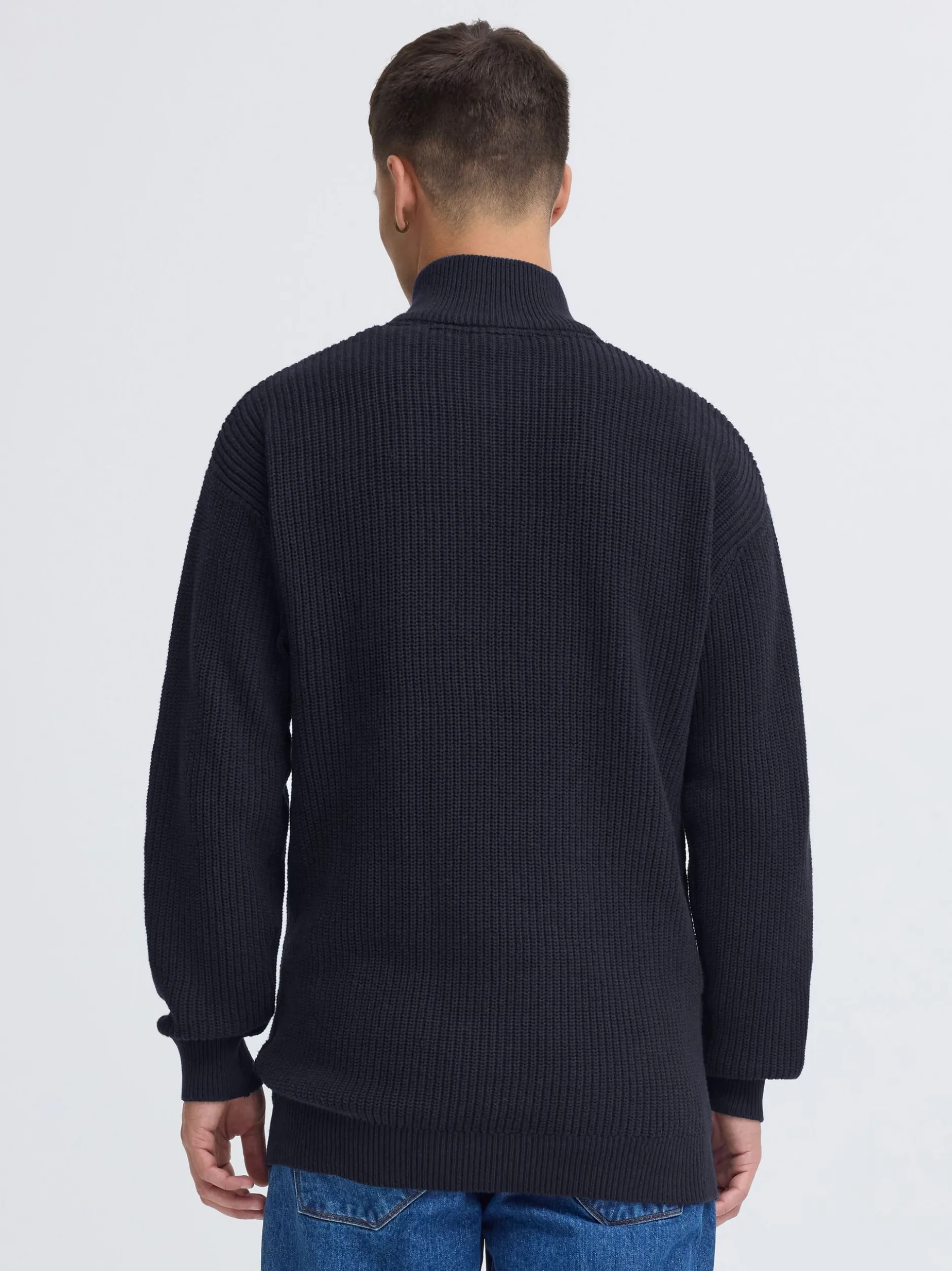 Solid Herren Troyer - SDGoma in blau