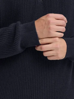 Solid Herren Troyer - SDGoma in blau