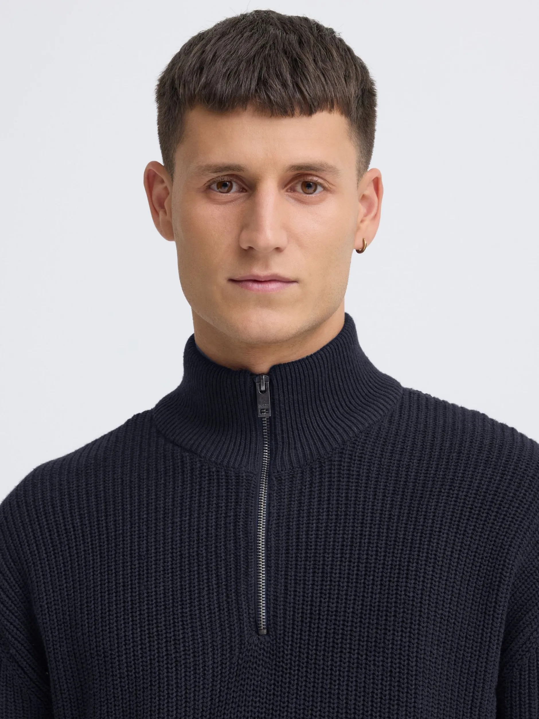 Solid Herren Troyer - SDGoma in blau