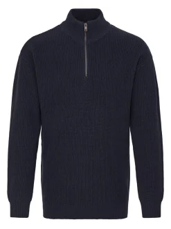 Solid Herren Troyer - SDGoma in blau