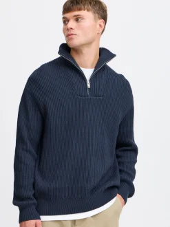 Solid Herren Troyer - SDNalle in blau