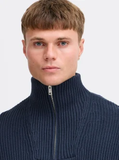 Solid Herren Troyer - SDNalle in blau