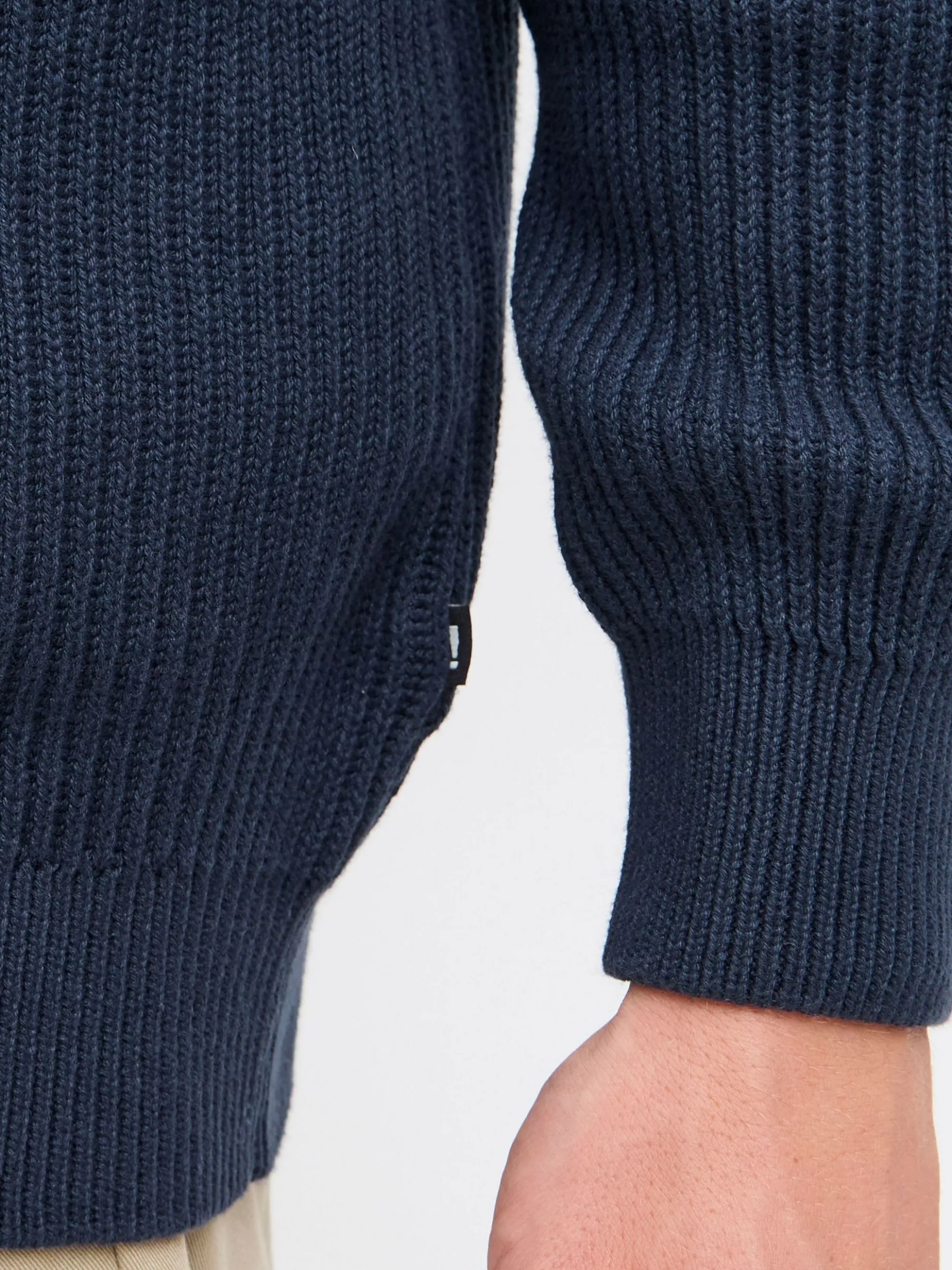 Solid Herren Troyer - SDNalle in blau