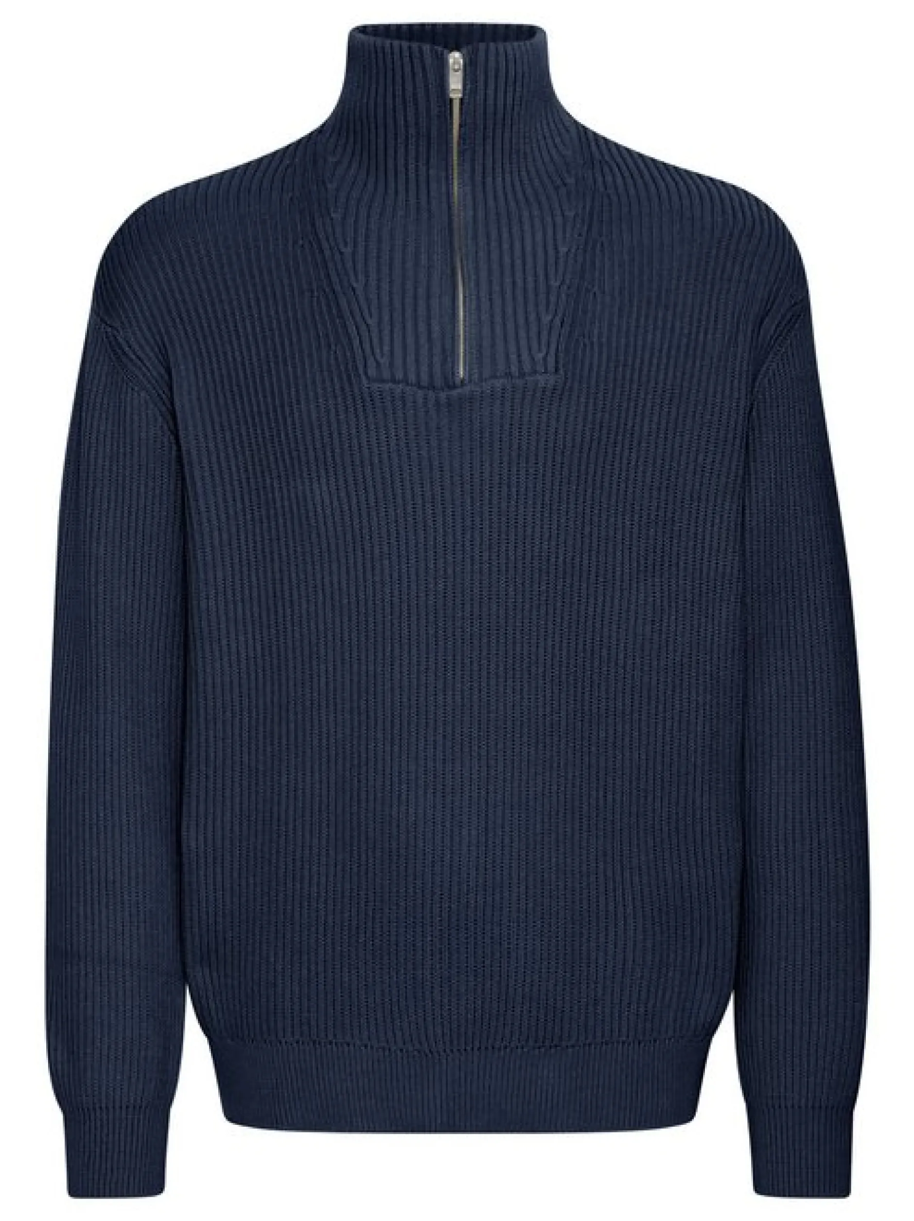 Solid Herren Troyer - SDNalle in blau