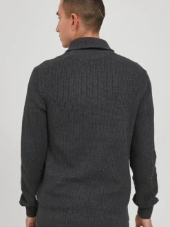 Solid Herren Troyer - SDPaparazzi in grau