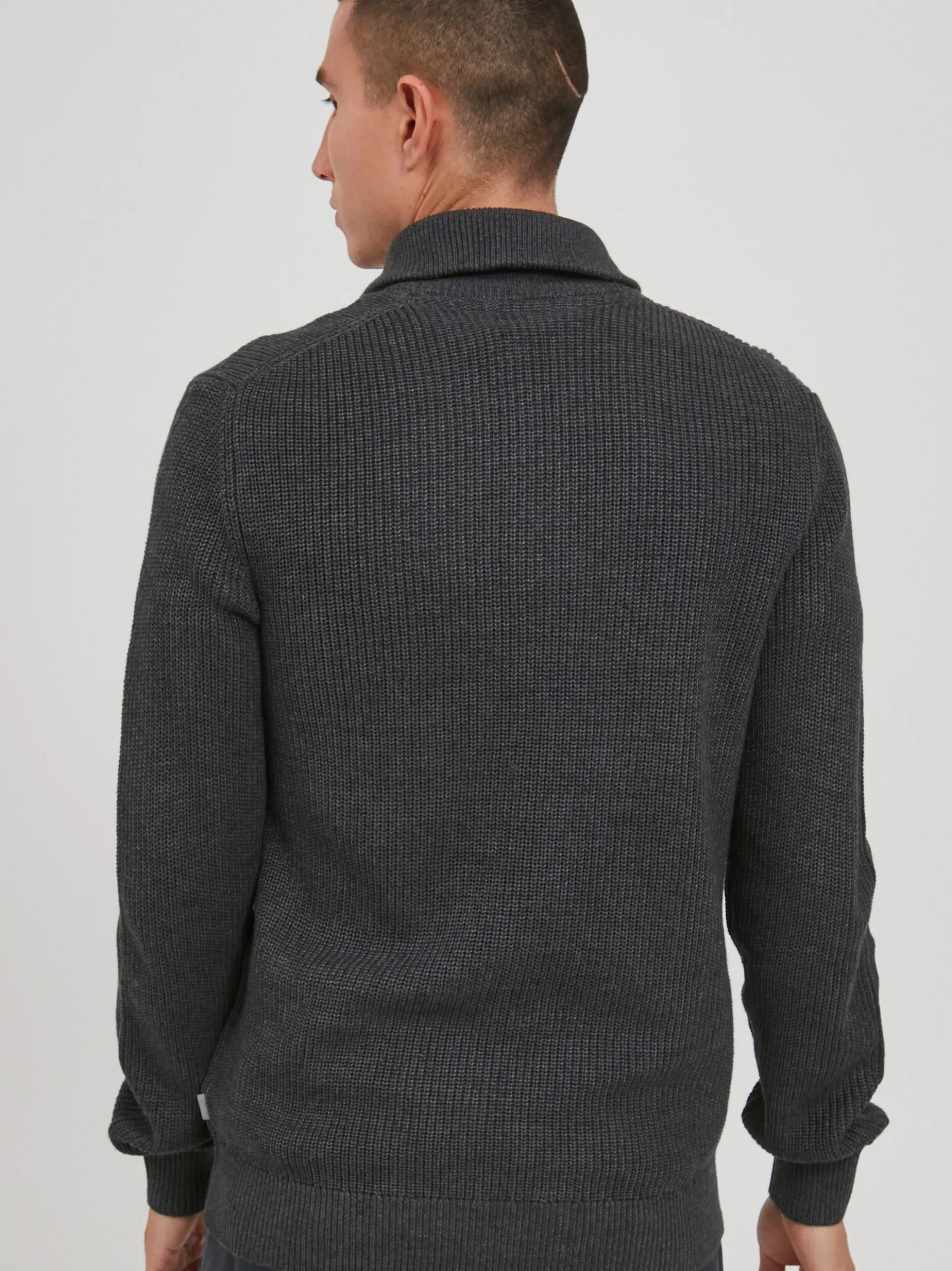 Solid Herren Troyer - SDPaparazzi in grau