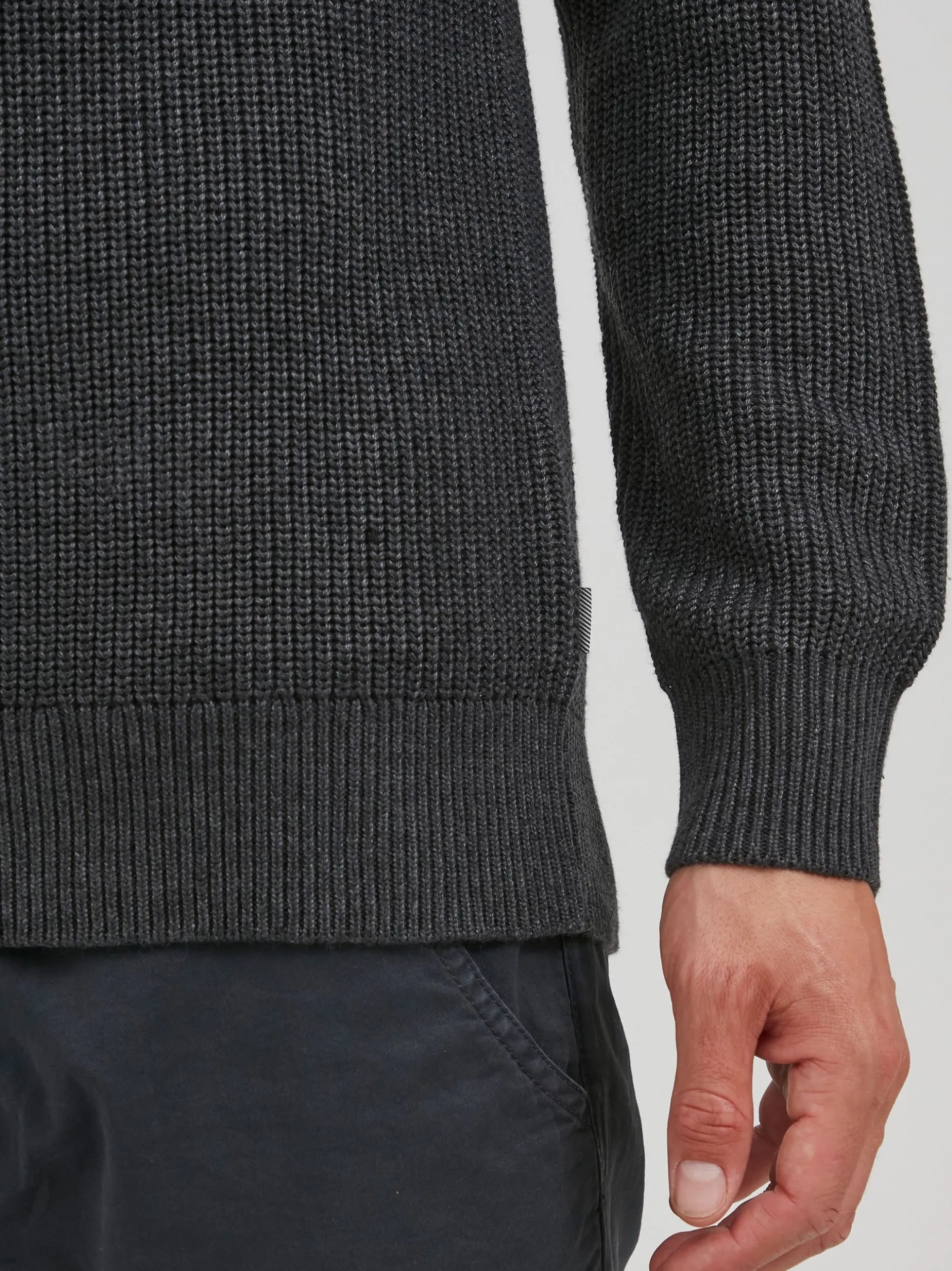 Solid Herren Troyer - SDPaparazzi in grau