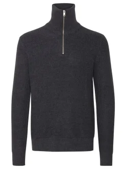 Solid Herren Troyer - SDPaparazzi in grau
