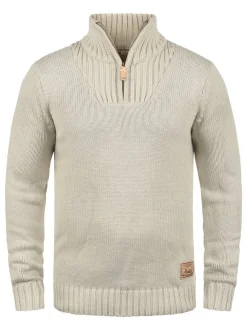 Solid Herren Troyer - SDPetro in beige