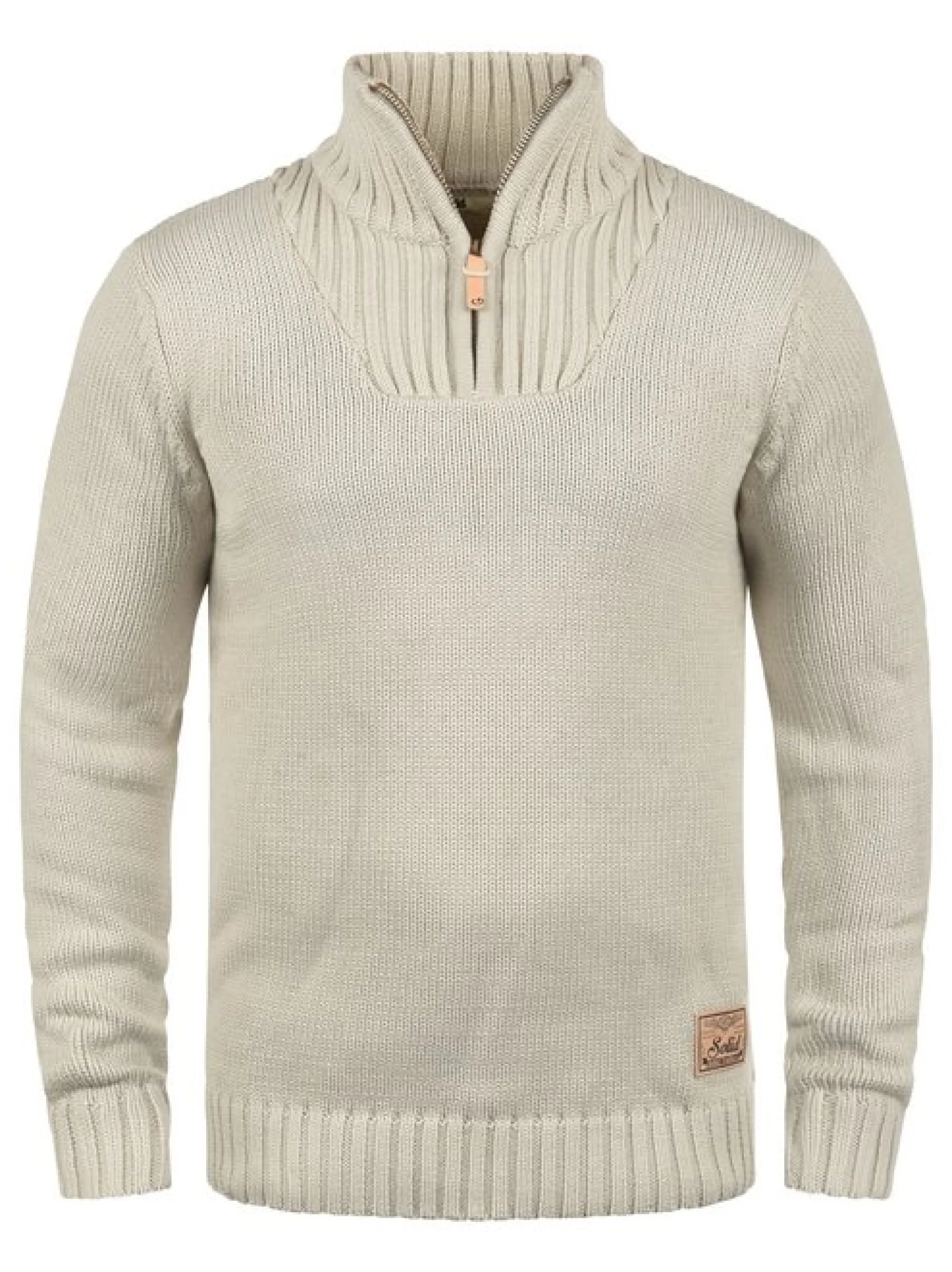Solid Herren Troyer - SDPetro in beige
