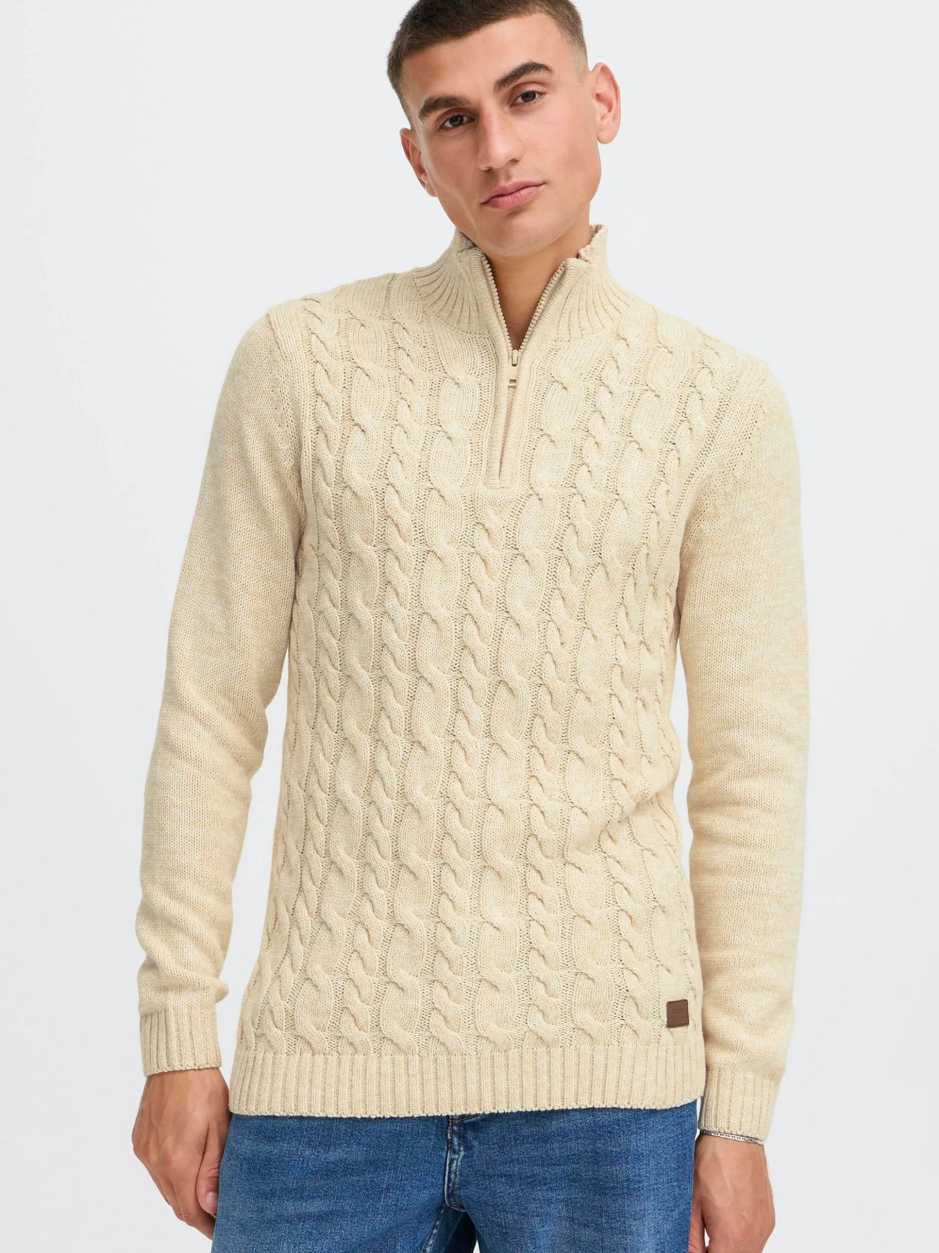Solid Herren Troyer - SDRichart in beige