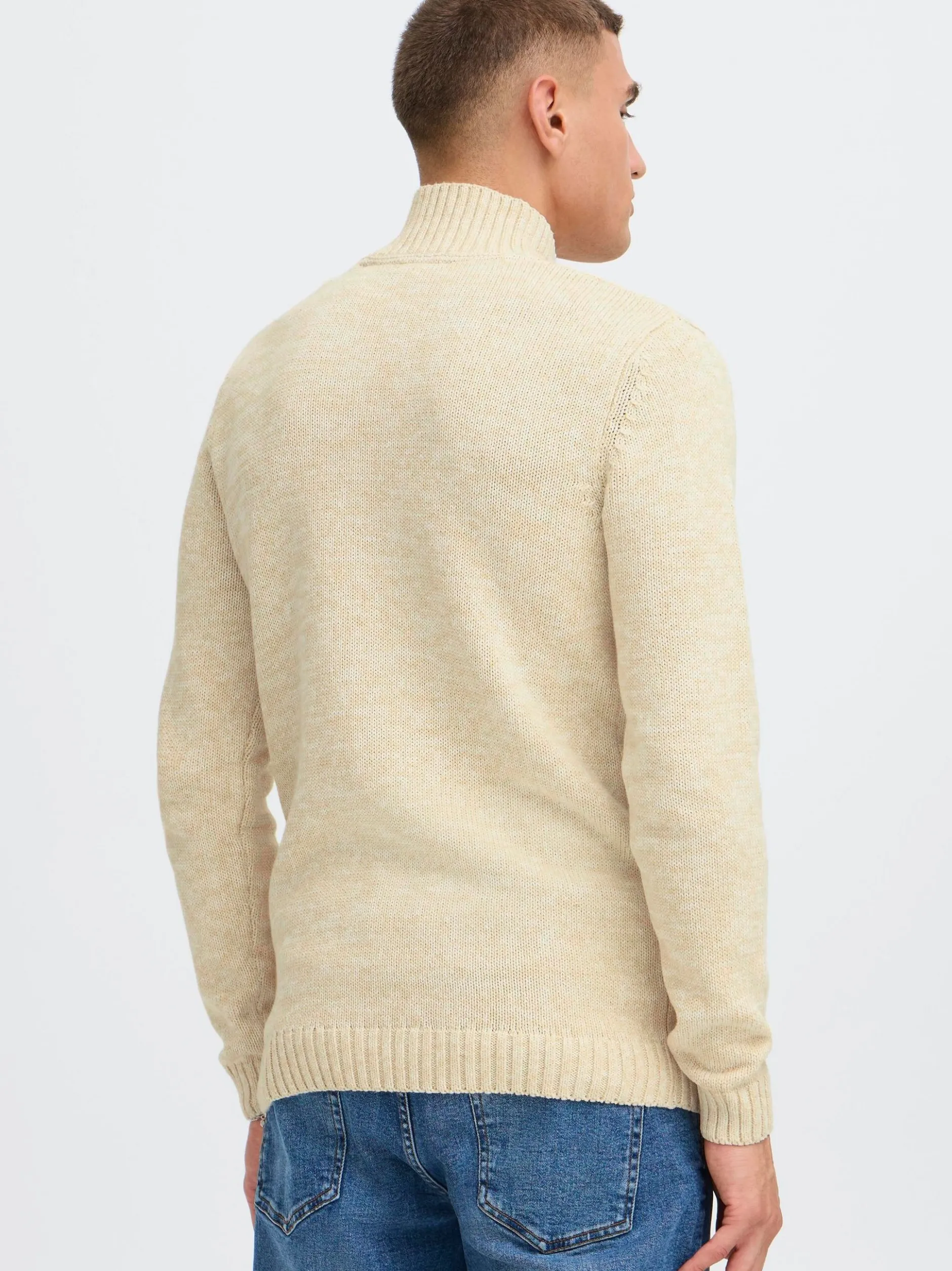 Solid Herren Troyer - SDRichart in beige