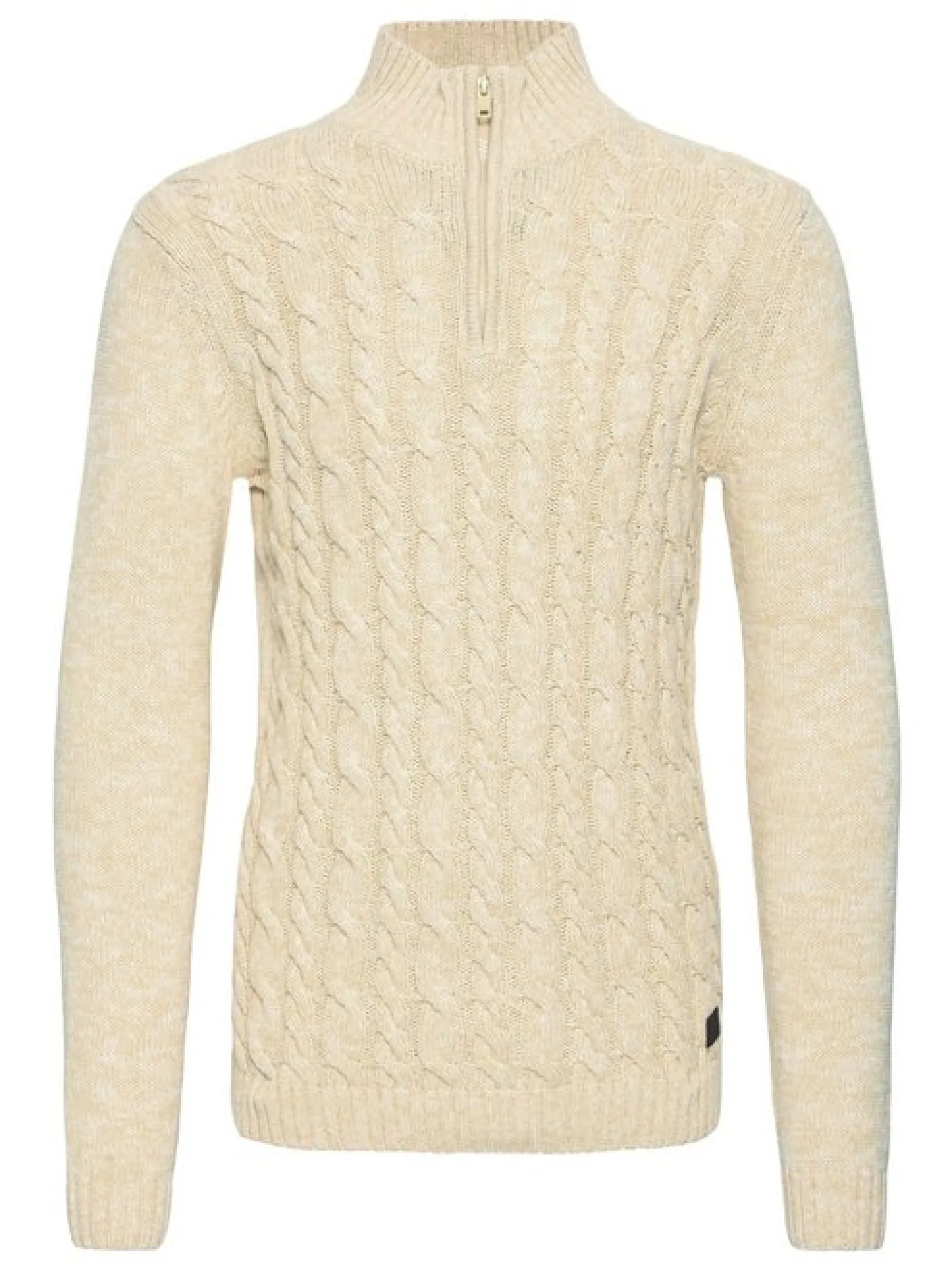 Solid Herren Troyer - SDRichart in beige