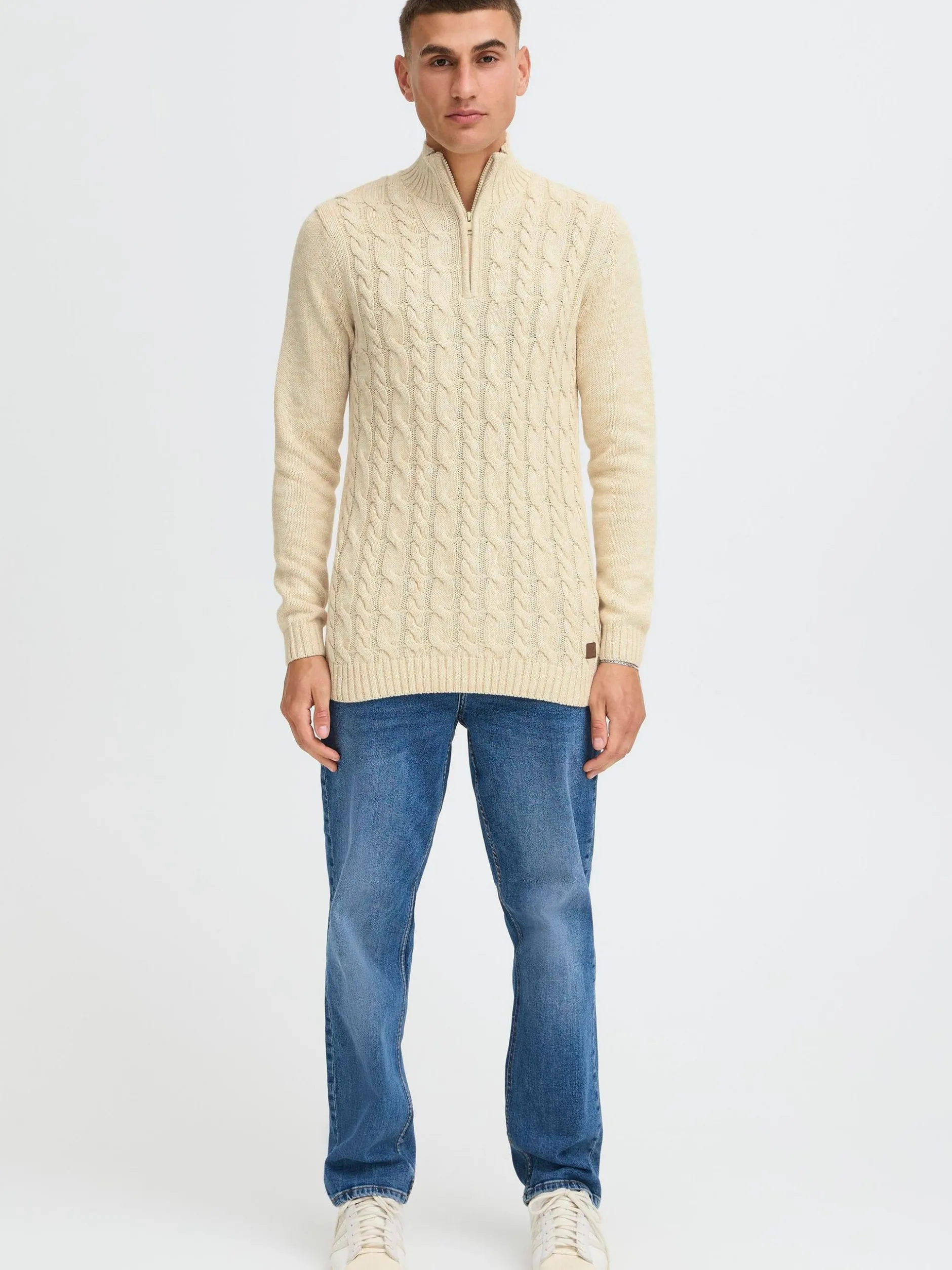 Solid Herren Troyer - SDRichart in beige