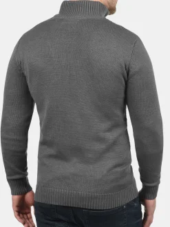Solid Herren Troyer - SDTommy in grau
