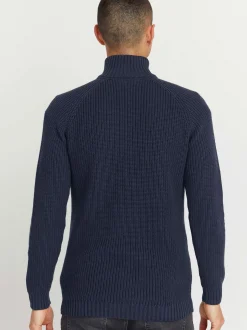 Solid Herren Troyer - SDXenox in blau