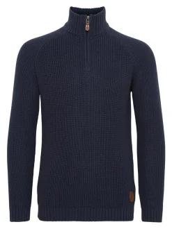 Solid Herren Troyer - SDXenox in blau