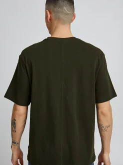 Solid Herren T-Shirt - SDCadel in grün
