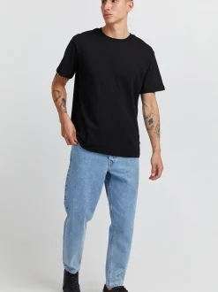 Solid Herren T-Shirt - SDCadel in schwarz