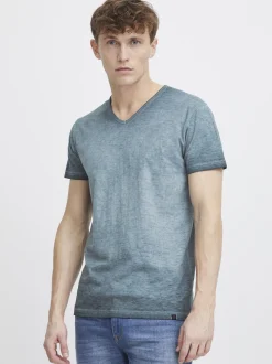 Solid Herren T-Shirt - SDConley in blau
