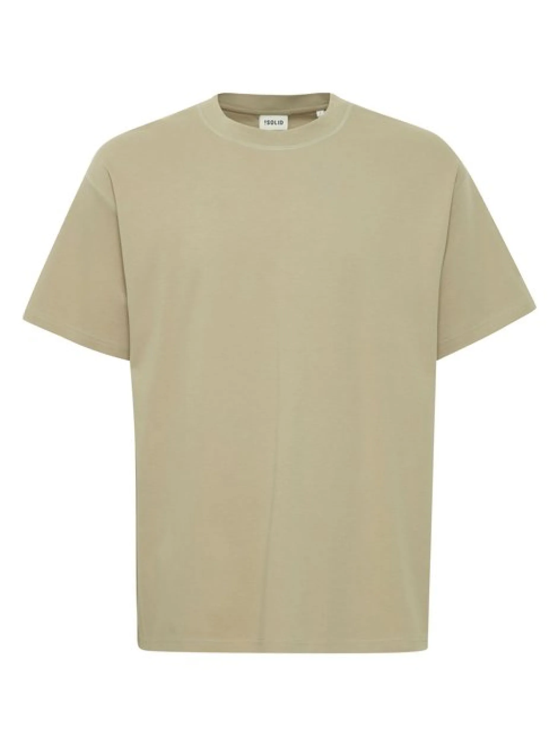 Solid Herren T-Shirt - SDDanton in khaki