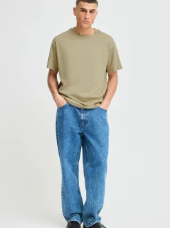 Solid Herren T-Shirt - SDDanton in khaki