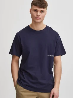 Solid Herren T-Shirt - SDGen in blau