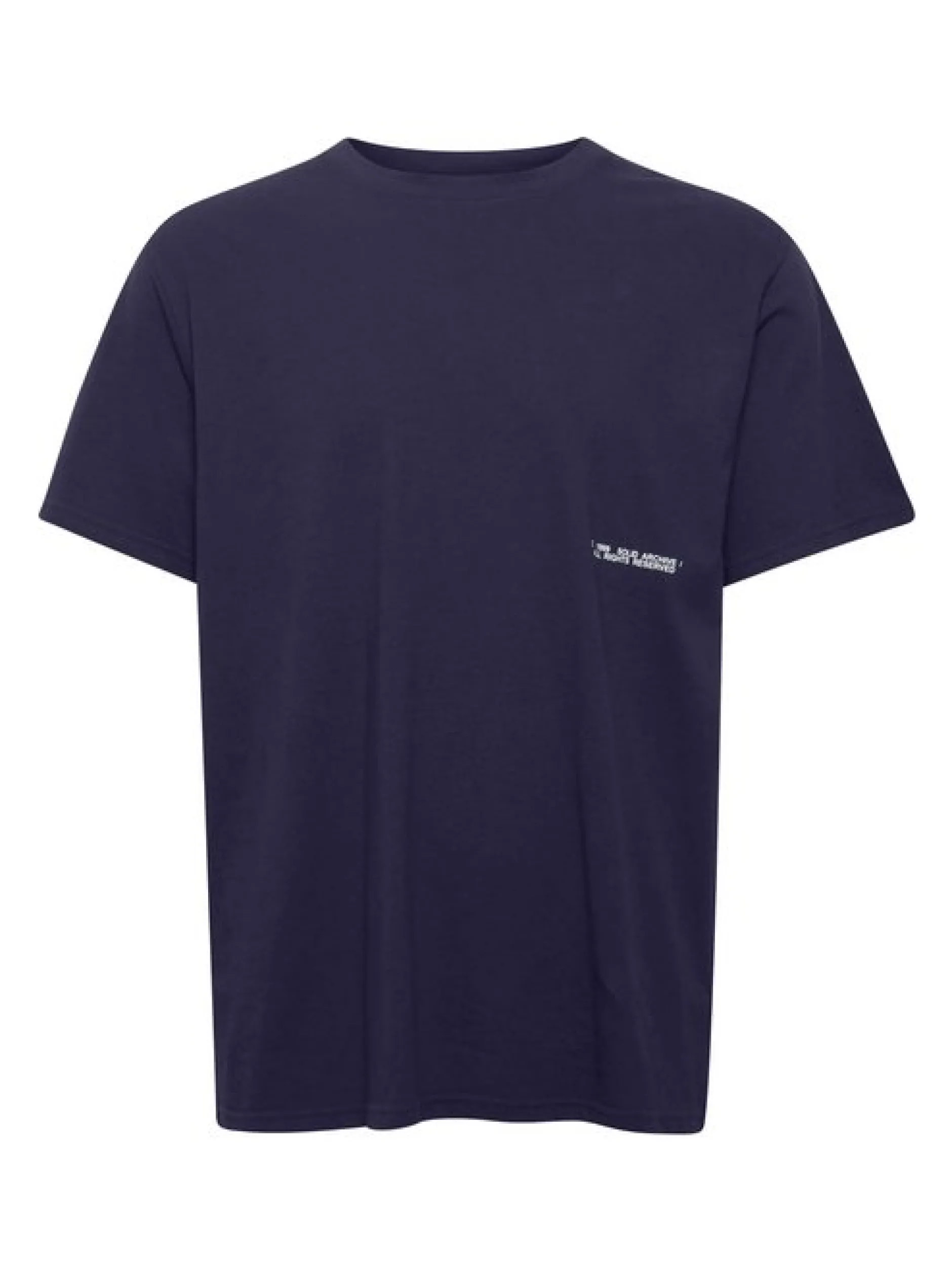 Solid Herren T-Shirt - SDGen in blau