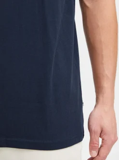 Solid Herren T-Shirt - SDIlias in blau