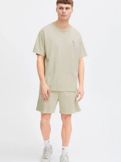 Solid Herren T-shirt - SDIsmail in sand