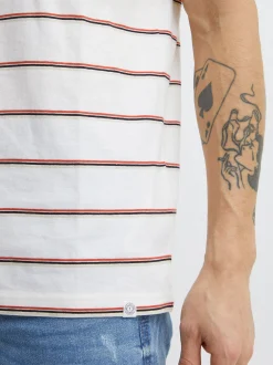 Solid Herren T-Shirt - SDJoel in weiß