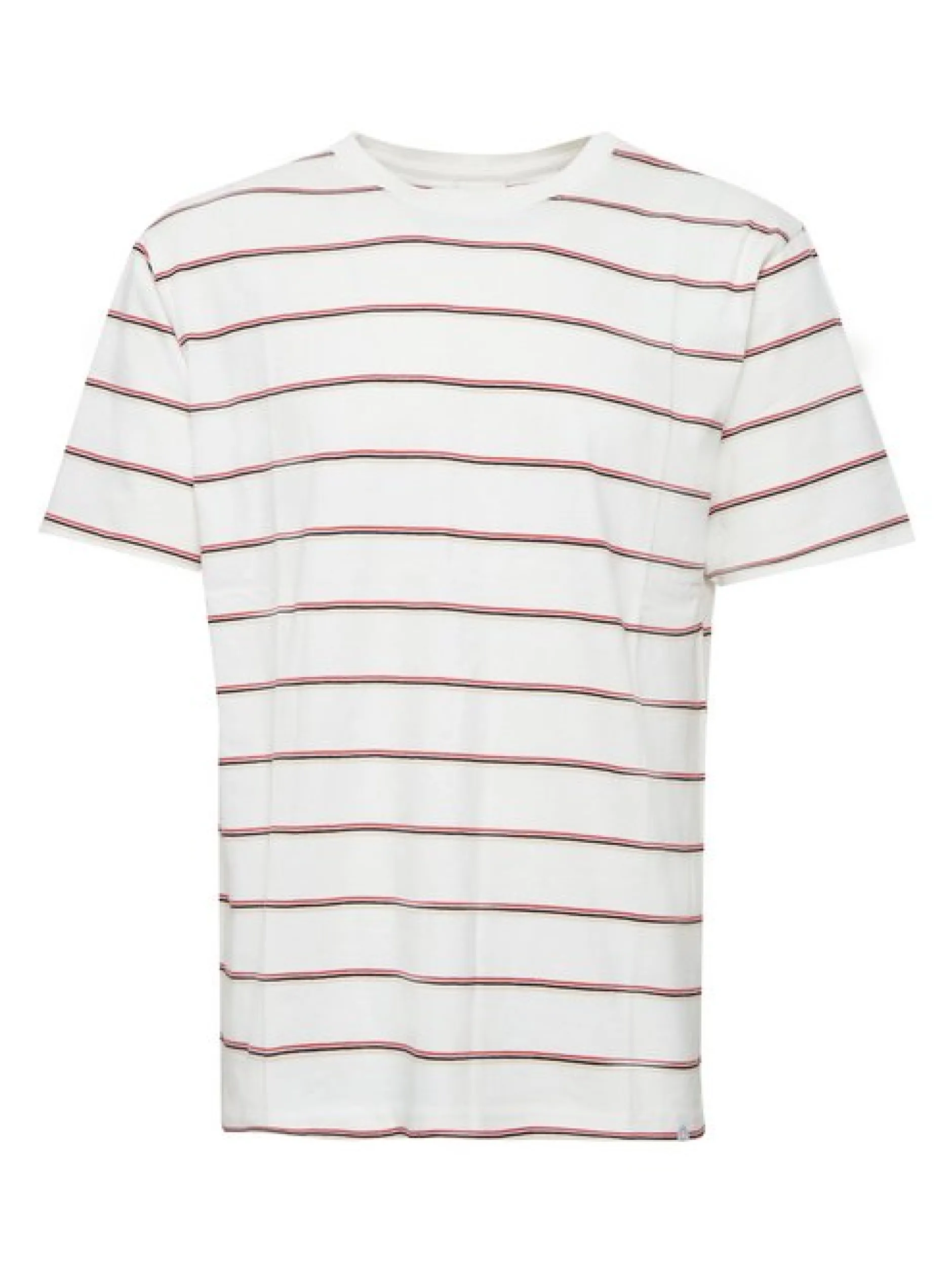 Solid Herren T-Shirt - SDJoel in weiß