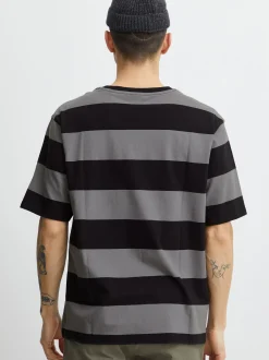 Solid Herren T-Shirt - SDJoey in schwarz