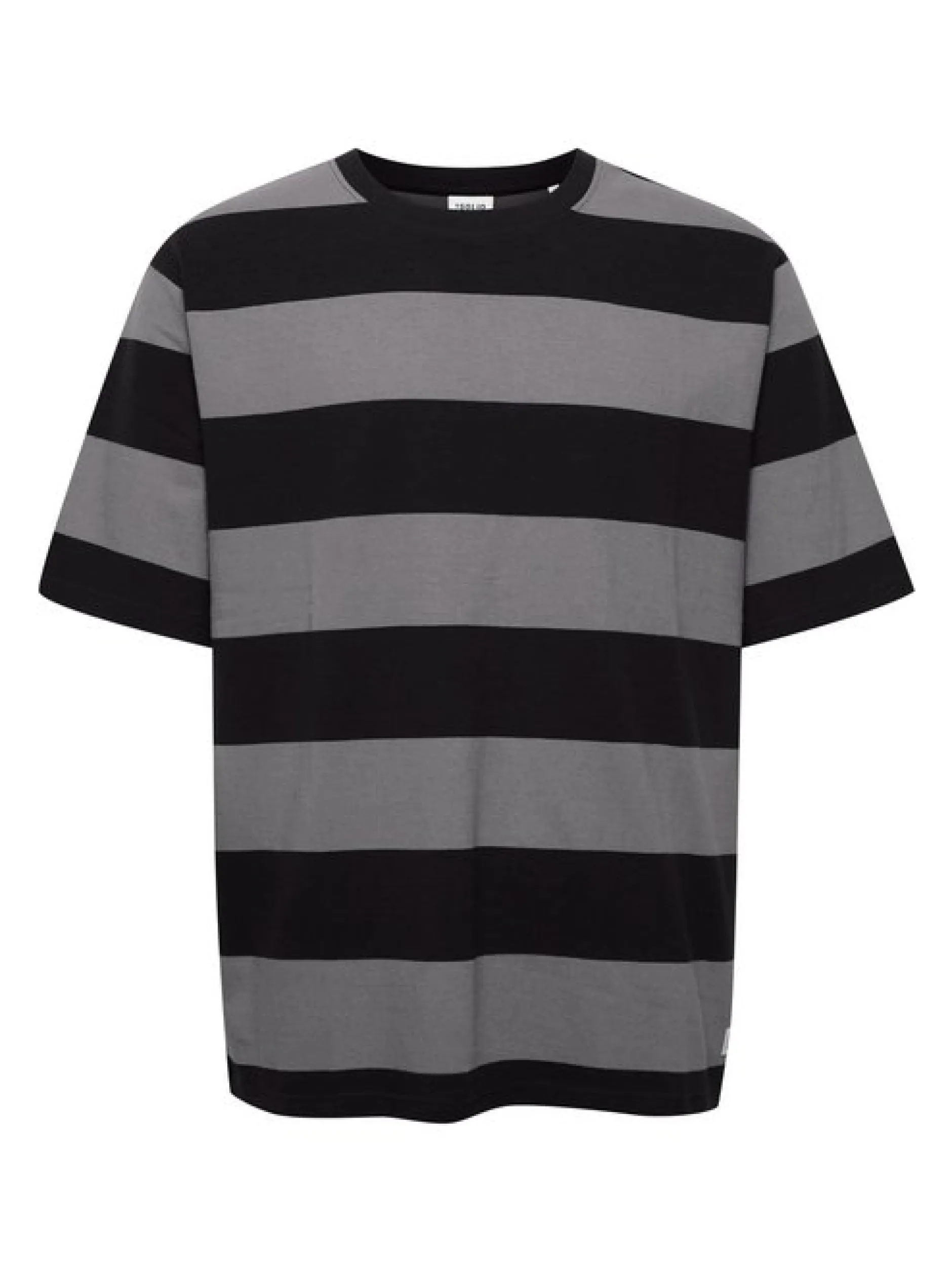Solid Herren T-Shirt - SDJoey in schwarz