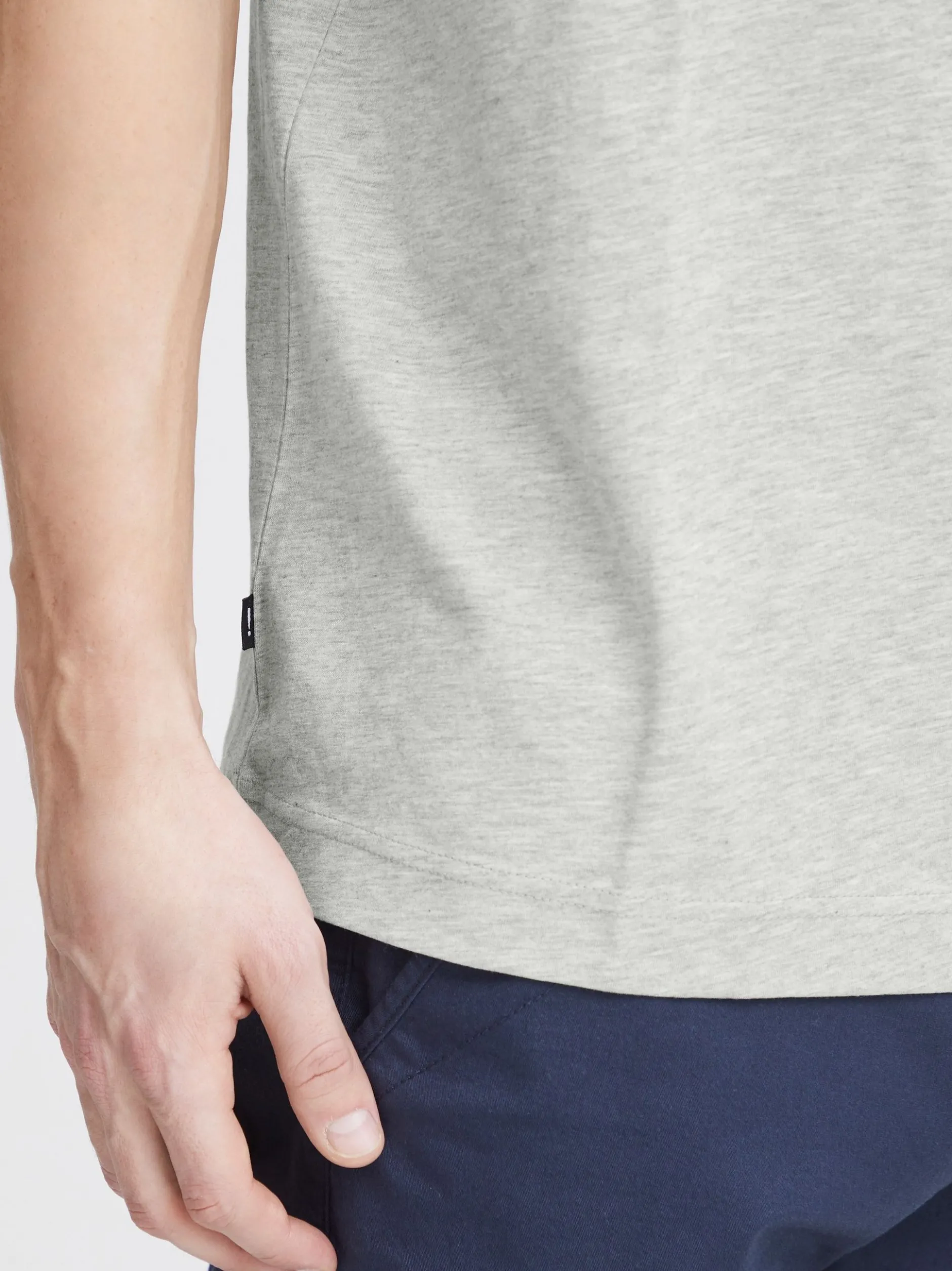 Solid Herren T-Shirt - SDMalle 2er-Pack in weiß