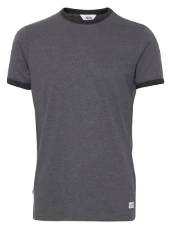 Solid Herren T-Shirt - SDManoldo in grau