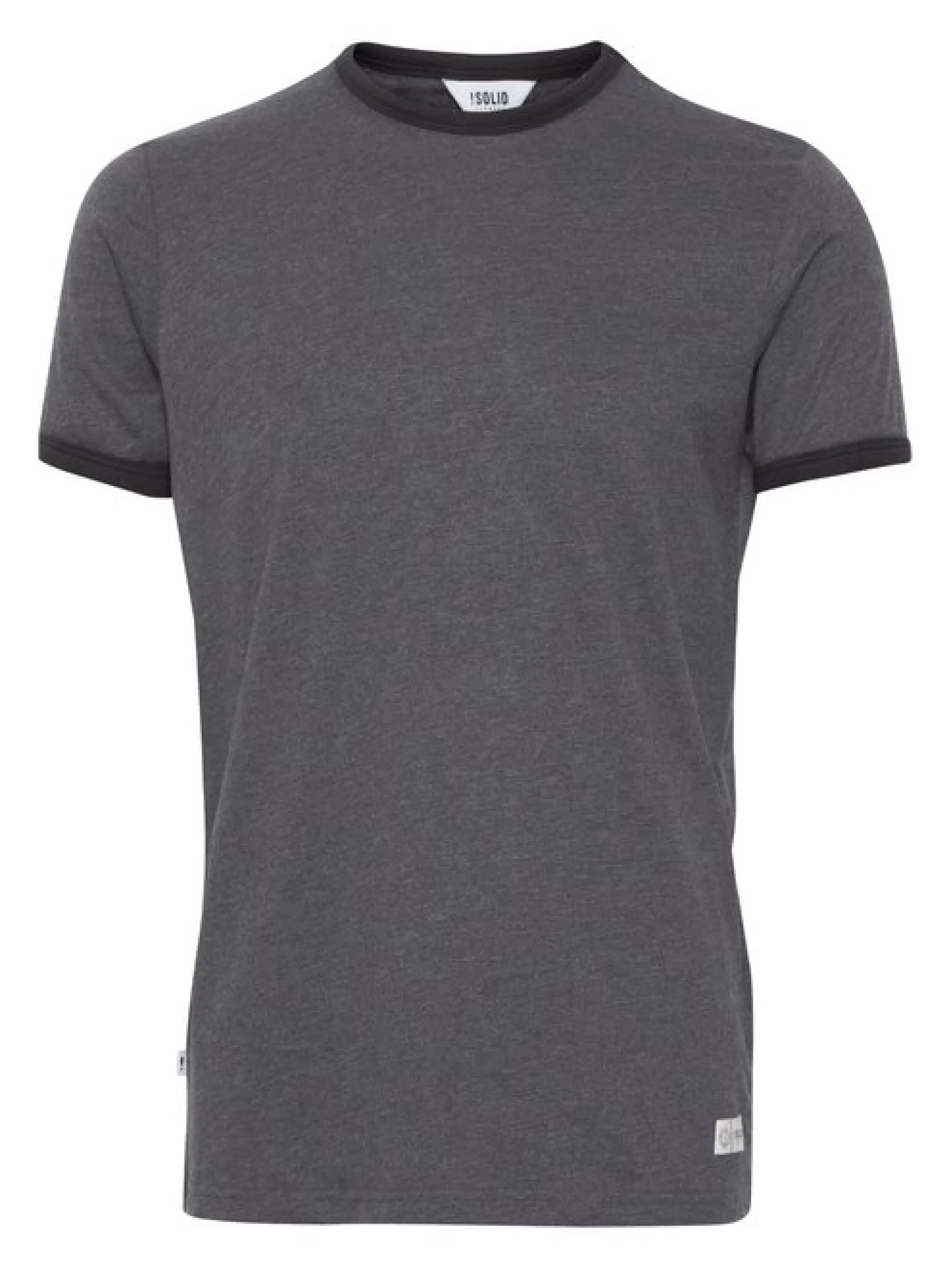 Solid Herren T-Shirt - SDManoldo in grau