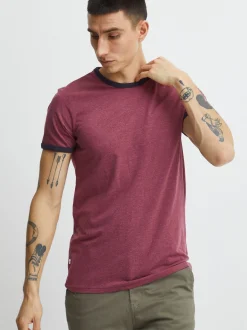 Solid Herren T-Shirt - SDManoldo in rot