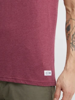 Solid Herren T-Shirt - SDManoldo in rot