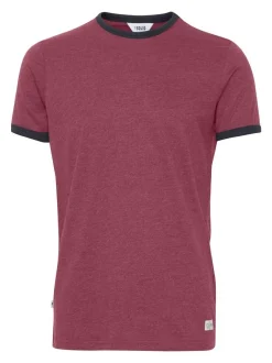 Solid Herren T-Shirt - SDManoldo in rot